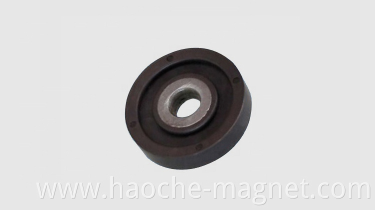 Injection Mold Ferrite Magnet Hall Induction Plastic Injection Molding Ring